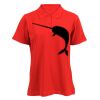180g ladies 100% cotton Golf Shirt Thumbnail