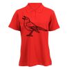 180g ladies 100% cotton Golf Shirt Thumbnail