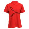180g ladies 100% cotton Golf Shirt Thumbnail