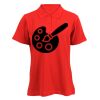 180g ladies 100% cotton Golf Shirt Thumbnail