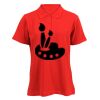 180g ladies 100% cotton Golf Shirt Thumbnail