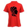 180g ladies 100% cotton Golf Shirt Thumbnail