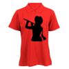 180g ladies 100% cotton Golf Shirt Thumbnail