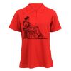 180g ladies 100% cotton Golf Shirt Thumbnail