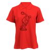 180g ladies 100% cotton Golf Shirt Thumbnail