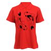 180g ladies 100% cotton Golf Shirt Thumbnail