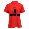 180g ladies 100% cotton Golf Shirt Thumbnail