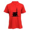 180g ladies 100% cotton Golf Shirt Thumbnail