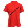 180g ladies 100% cotton Golf Shirt Thumbnail
