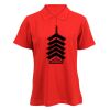 180g ladies 100% cotton Golf Shirt Thumbnail