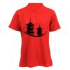 180g ladies 100% cotton Golf Shirt Thumbnail