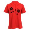 180g ladies 100% cotton Golf Shirt Thumbnail