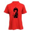 180g ladies 100% cotton Golf Shirt Thumbnail