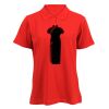 180g ladies 100% cotton Golf Shirt Thumbnail