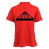 180g ladies 100% cotton Golf Shirt Thumbnail