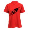 180g ladies 100% cotton Golf Shirt Thumbnail