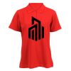 180g ladies 100% cotton Golf Shirt Thumbnail