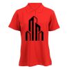 180g ladies 100% cotton Golf Shirt Thumbnail