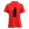 180g ladies 100% cotton Golf Shirt Thumbnail