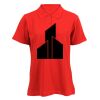 180g ladies 100% cotton Golf Shirt Thumbnail