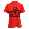 180g ladies 100% cotton Golf Shirt Thumbnail
