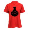 180g ladies 100% cotton Golf Shirt Thumbnail