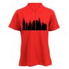 180g ladies 100% cotton Golf Shirt Thumbnail