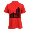 180g ladies 100% cotton Golf Shirt Thumbnail