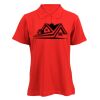 180g ladies 100% cotton Golf Shirt Thumbnail