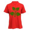 180g ladies 100% cotton Golf Shirt Thumbnail