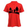 180g ladies 100% cotton Golf Shirt Thumbnail