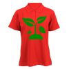 180g ladies 100% cotton Golf Shirt Thumbnail