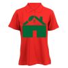 180g ladies 100% cotton Golf Shirt Thumbnail
