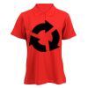 180g ladies 100% cotton Golf Shirt Thumbnail