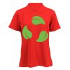 180g ladies 100% cotton Golf Shirt Thumbnail