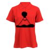 180g ladies 100% cotton Golf Shirt Thumbnail