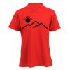 180g ladies 100% cotton Golf Shirt Thumbnail