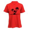 180g ladies 100% cotton Golf Shirt Thumbnail