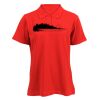 180g ladies 100% cotton Golf Shirt Thumbnail