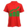 180g ladies 100% cotton Golf Shirt Thumbnail