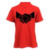 180g ladies 100% cotton Golf Shirt Thumbnail