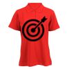 180g ladies 100% cotton Golf Shirt Thumbnail
