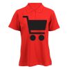 180g ladies 100% cotton Golf Shirt Thumbnail