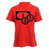 180g ladies 100% cotton Golf Shirt Thumbnail