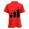 180g ladies 100% cotton Golf Shirt Thumbnail