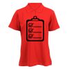 180g ladies 100% cotton Golf Shirt Thumbnail