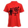180g ladies 100% cotton Golf Shirt Thumbnail