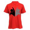 180g ladies 100% cotton Golf Shirt Thumbnail