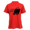 180g ladies 100% cotton Golf Shirt Thumbnail