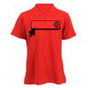 180g ladies 100% cotton Golf Shirt Thumbnail